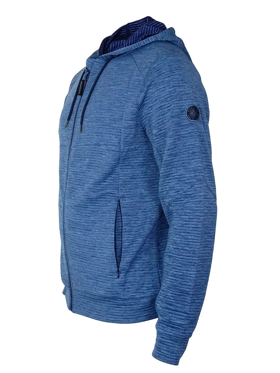 Men's Full-Zip Hoodie Jacket - Camano Island