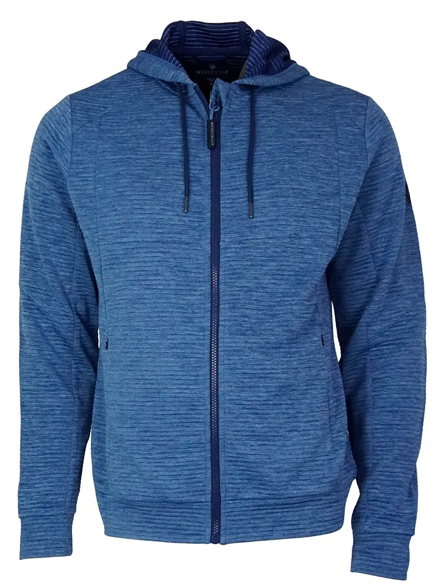 Men's Full-Zip Hoodie Jacket - Camano Island