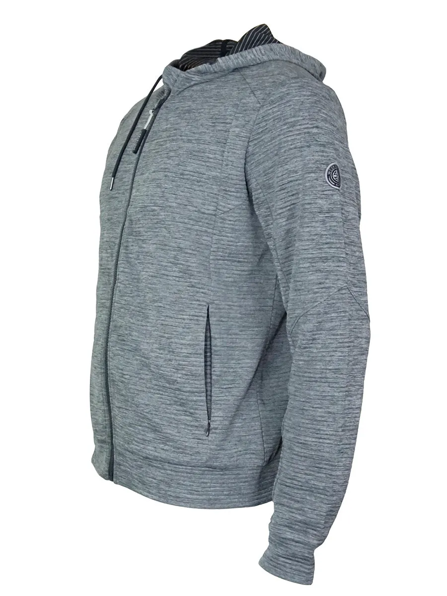 Men's Full-Zip Hoodie Jacket - Camano Island