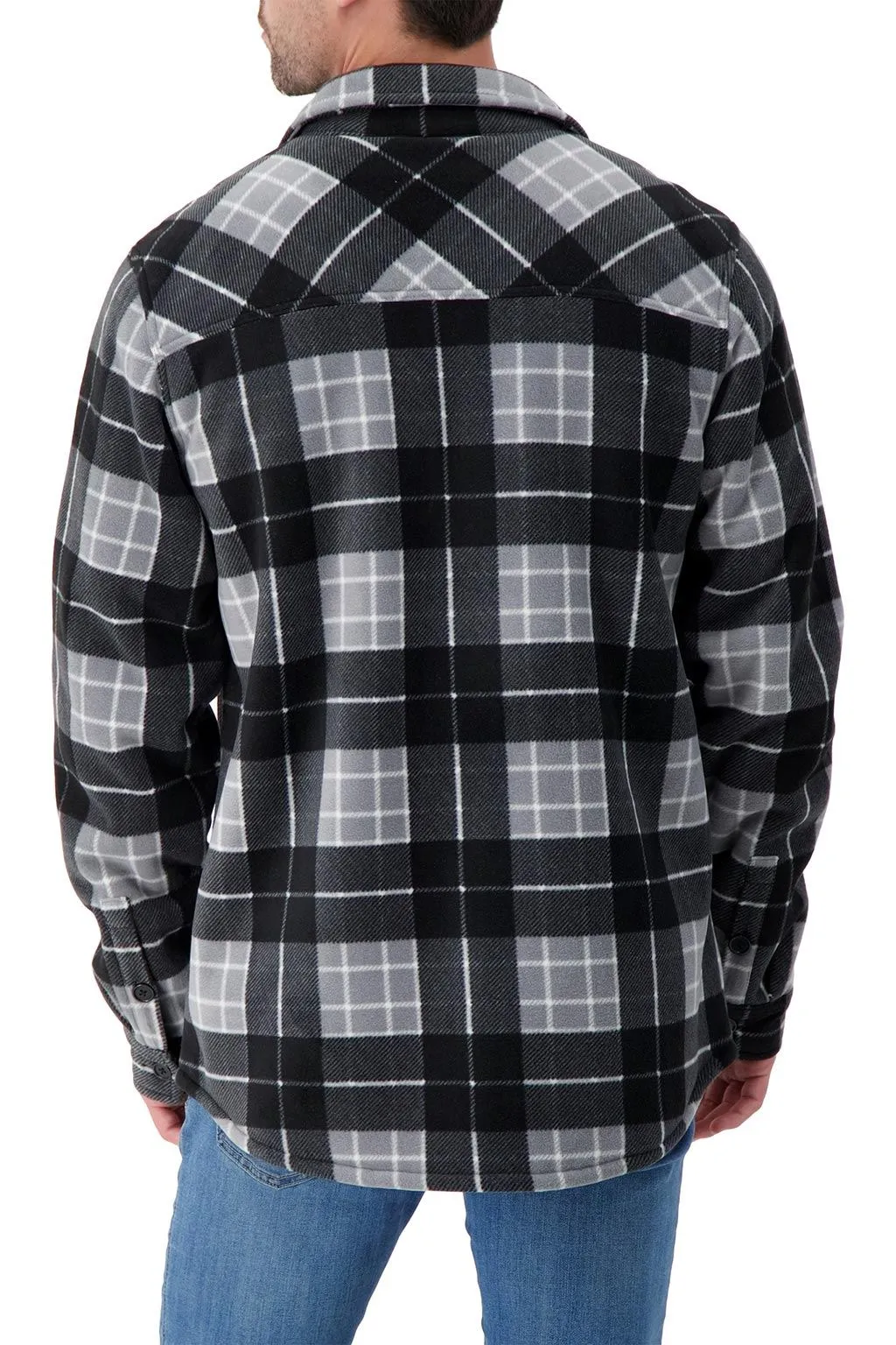 Men's Jax Plaid Shirt Jacket