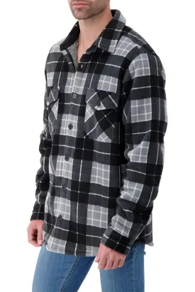 Men's Jax Plaid Shirt Jacket