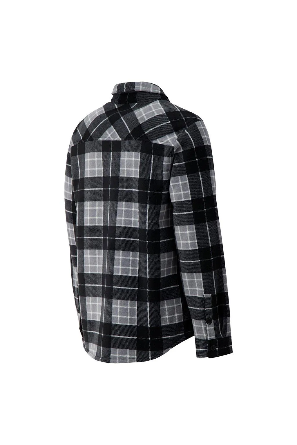 Men's Jax Plaid Shirt Jacket