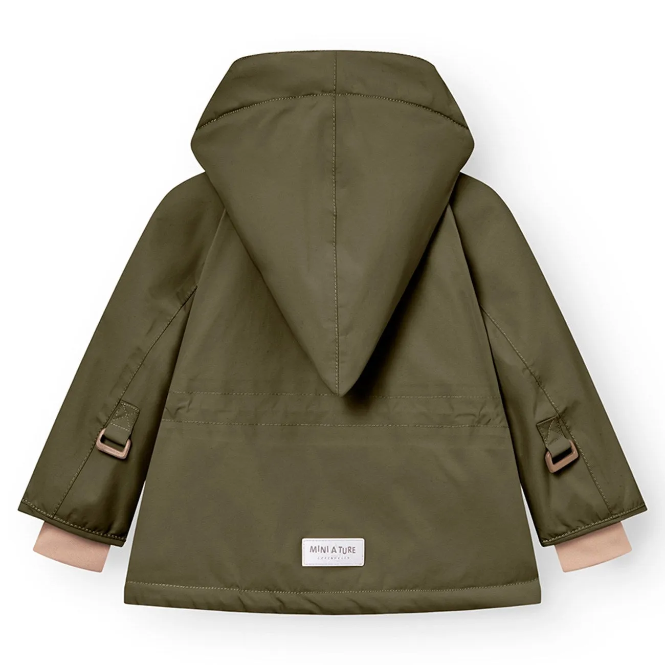 Mini A ture Olive night Wang Fleece Winter Jacket