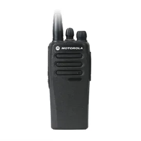 Motorola CP200d Portable Two-Way Radio with Durable Design