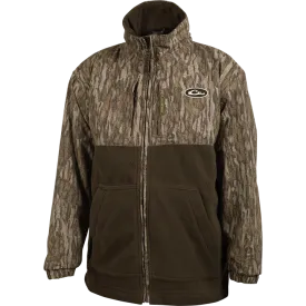 MST Youth Eqwader Full Zip Jacket- Bottomland