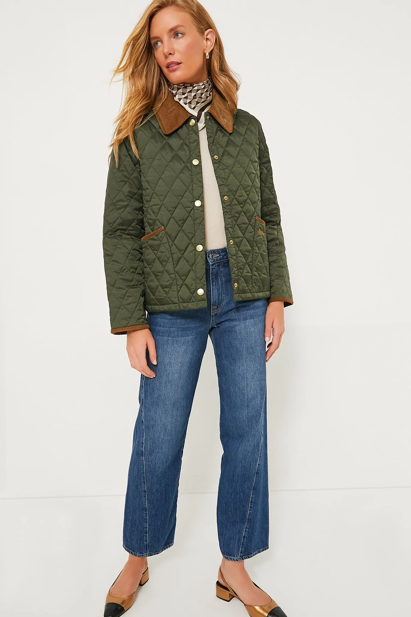 Olive 30th Anniversary Cropped Liddesdale