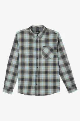 O'Neill Prospect Flannel L/S Shirt-Dust Blue