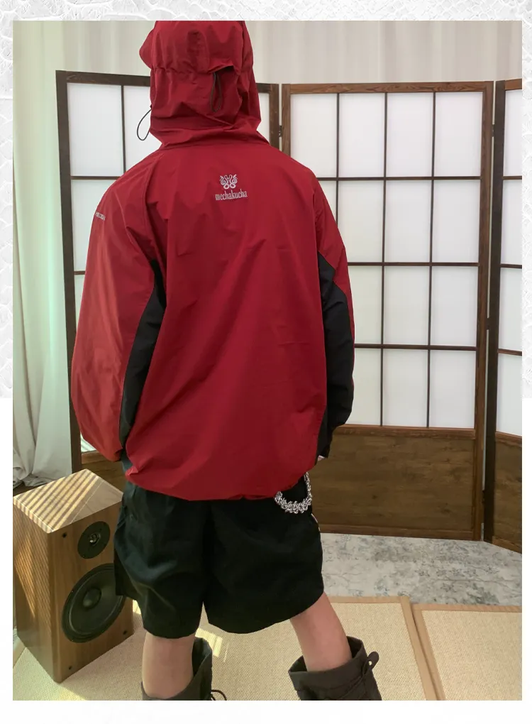 Outdoor Soft Shell Hooded Jacket