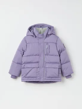 Padded Water Resistant Kids Coat