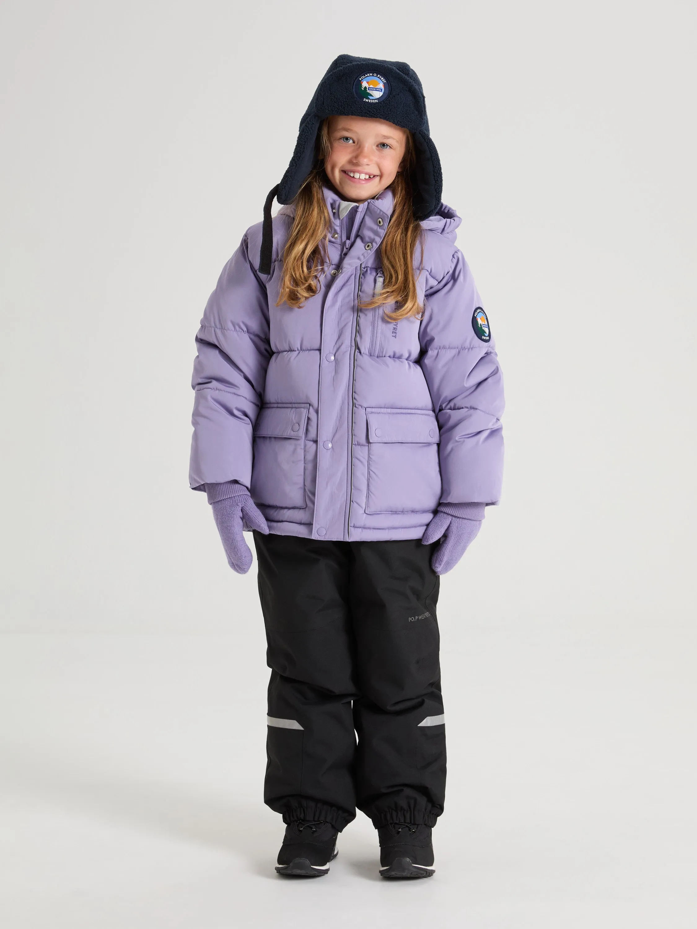 Padded Water Resistant Kids Coat