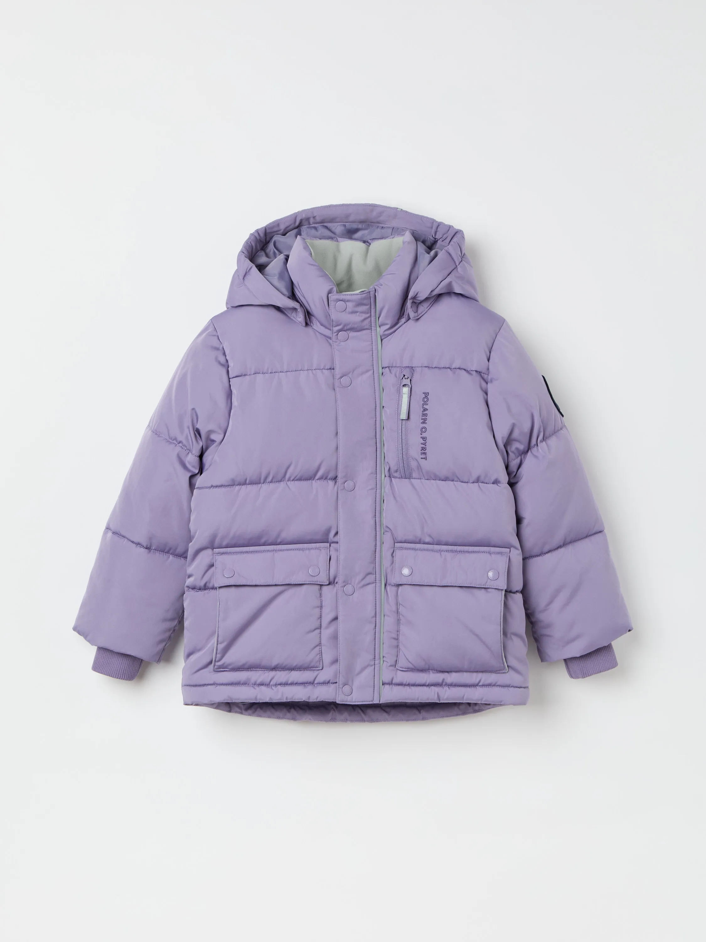 Padded Water Resistant Kids Coat