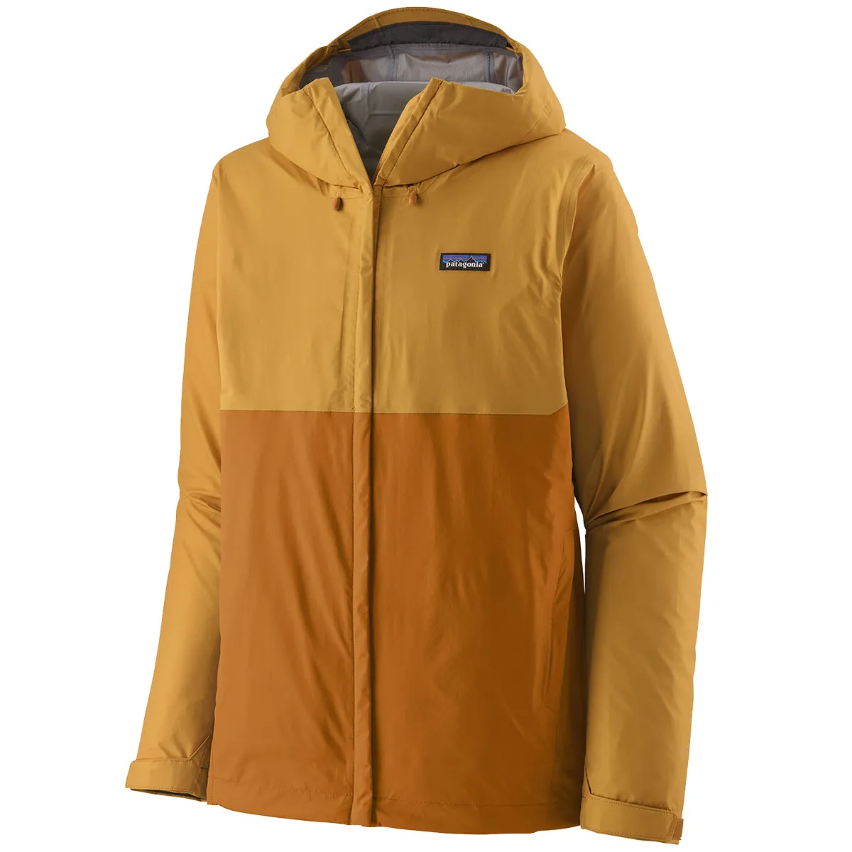 Patagonia Torrentshell 3L Hooded Zip Jacket - Golden Caramel