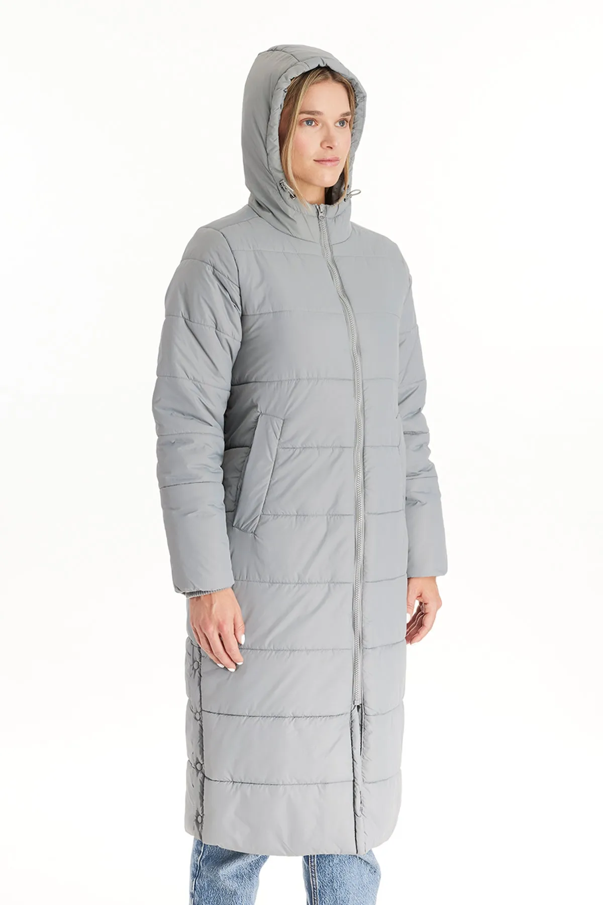 Penelope 3 in 1 Long Puffer maternity Coat