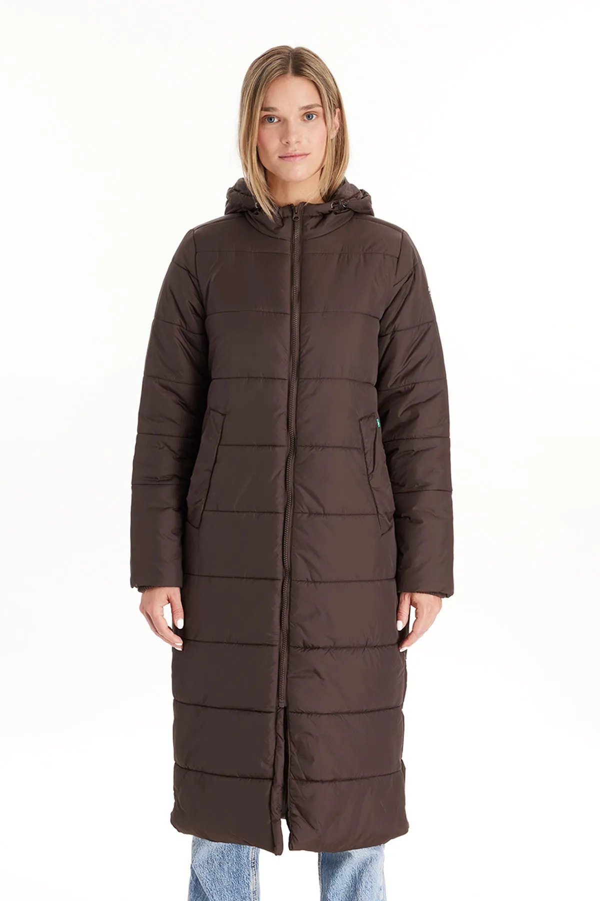 Penelope 3 in 1 Long Puffer maternity Coat