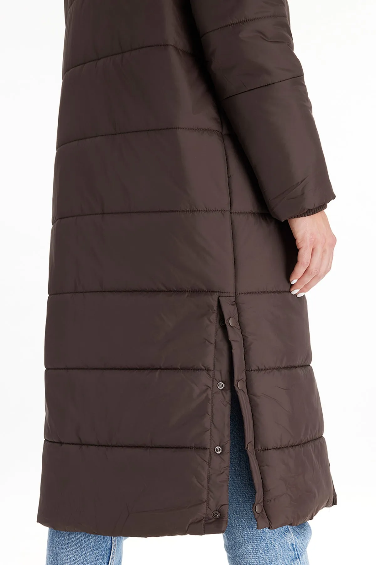 Penelope 3 in 1 Long Puffer maternity Coat