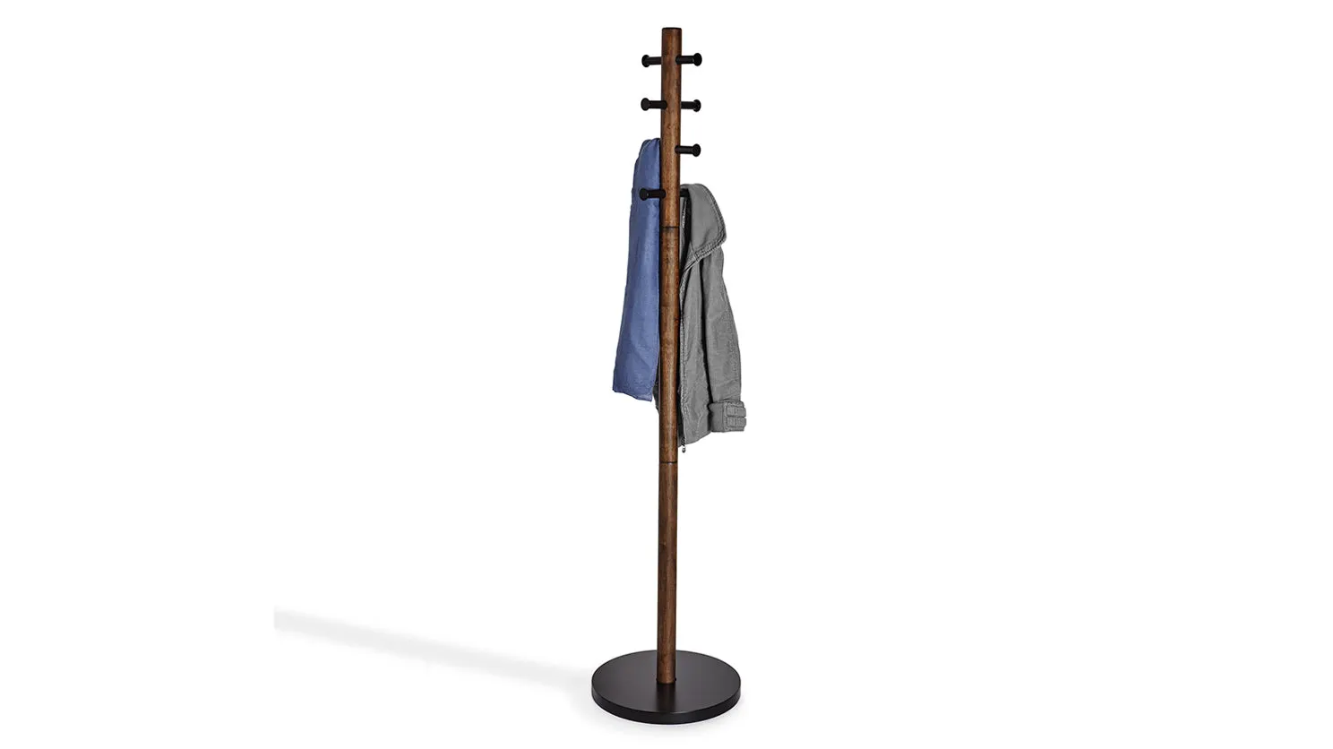 pillar coat rack