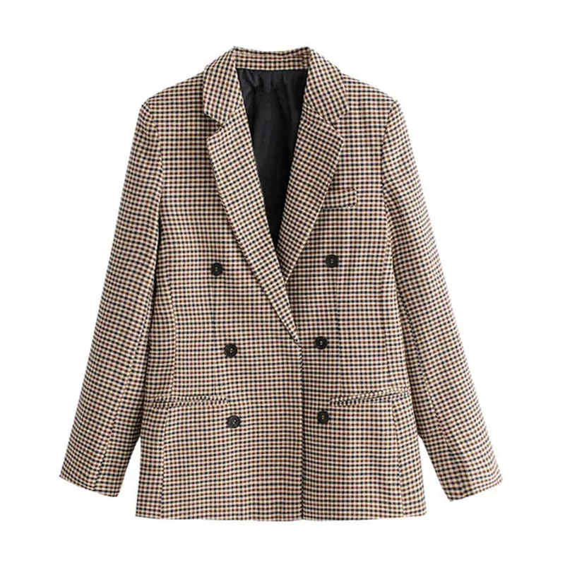 Plaid Harmony Easygoing Coat