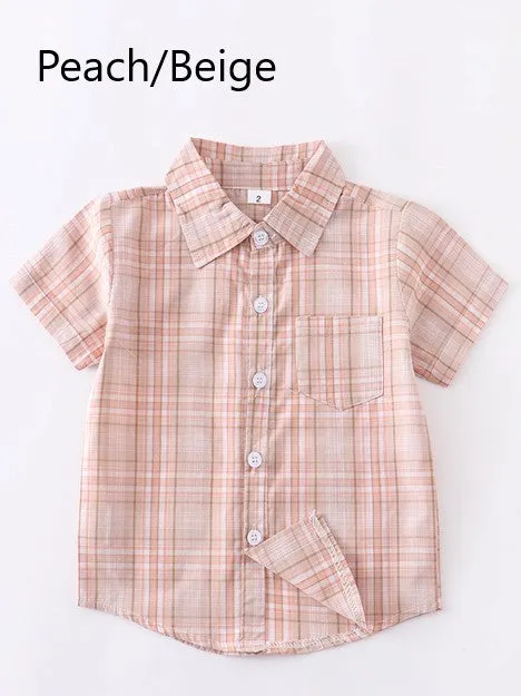 Plaid Shirt (5 Colors)