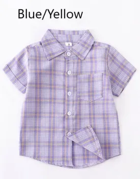 Plaid Shirt (5 Colors)