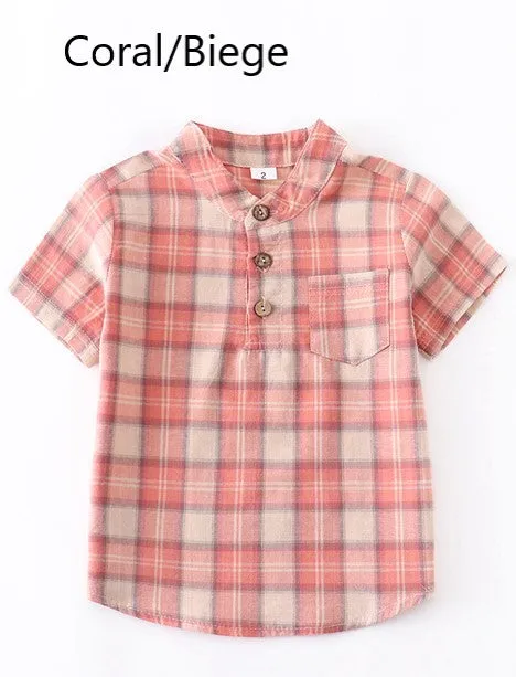 Plaid Shirt (5 Colors)