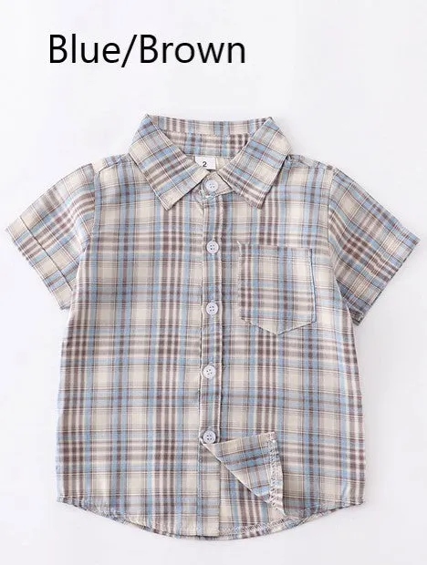 Plaid Shirt (5 Colors)