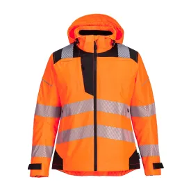 Portwest PW3 Hi Vis Women's Rain Jacket PW389