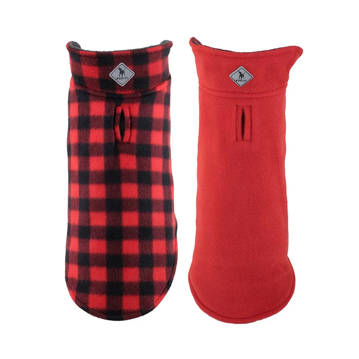 Red Buffalo Fargo Fleece Reversible Pet Jacket