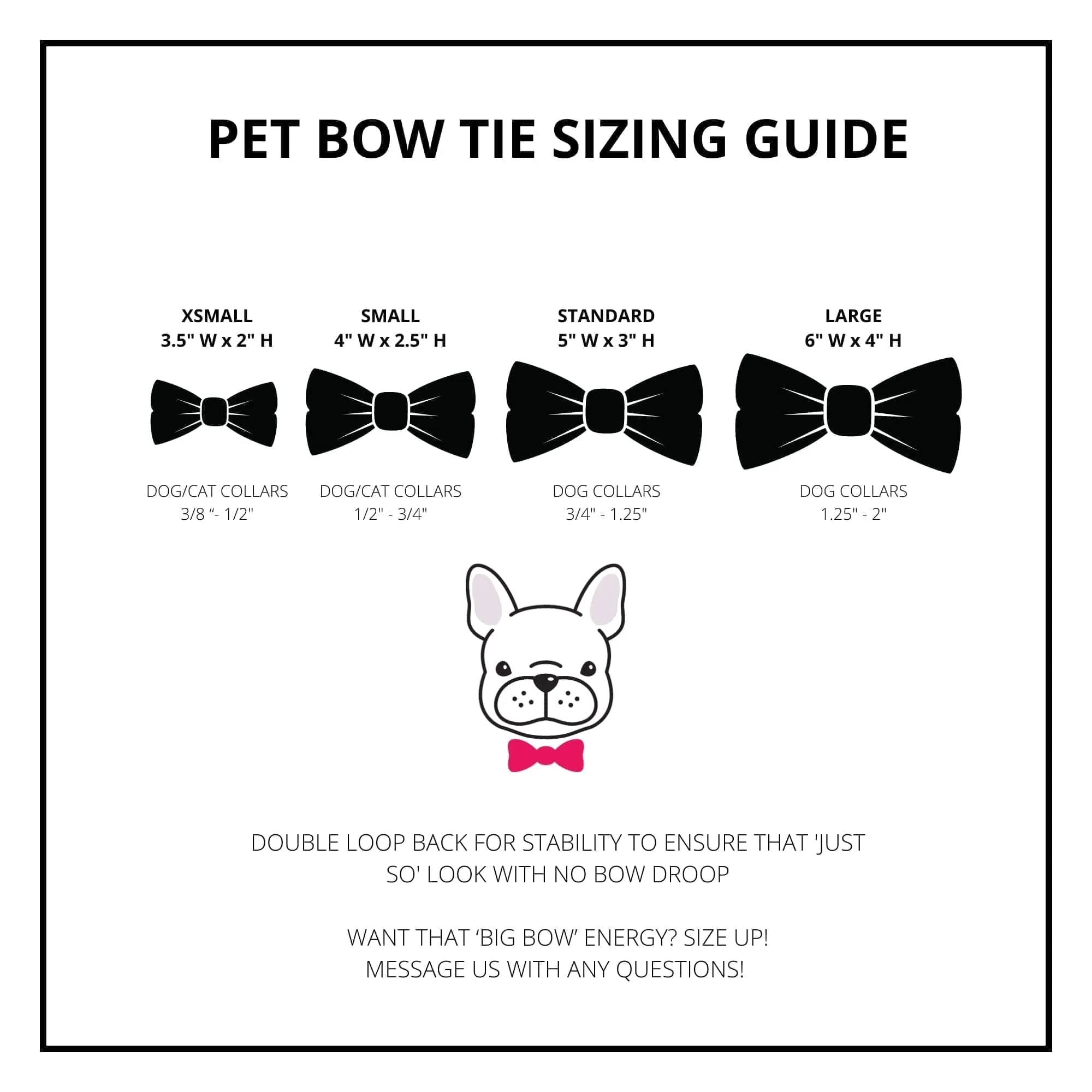 Ruby Holiday Dog Bow Tie