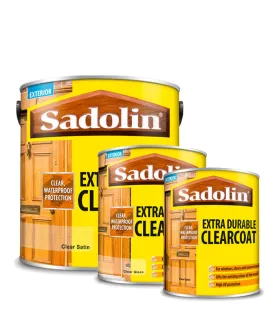 Sadolin Extra Durable Clear Coat