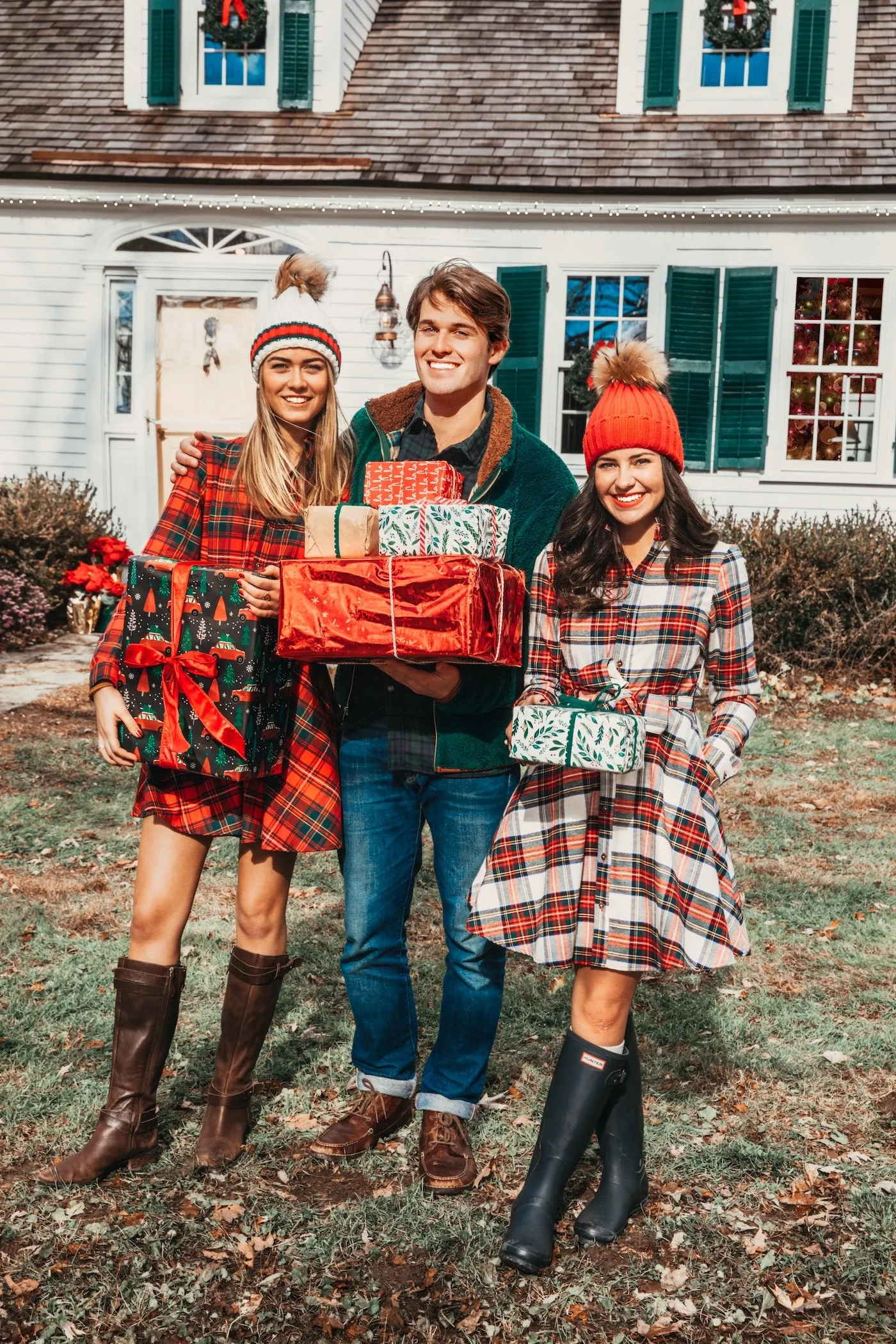 Santa Baby Flannel Dress