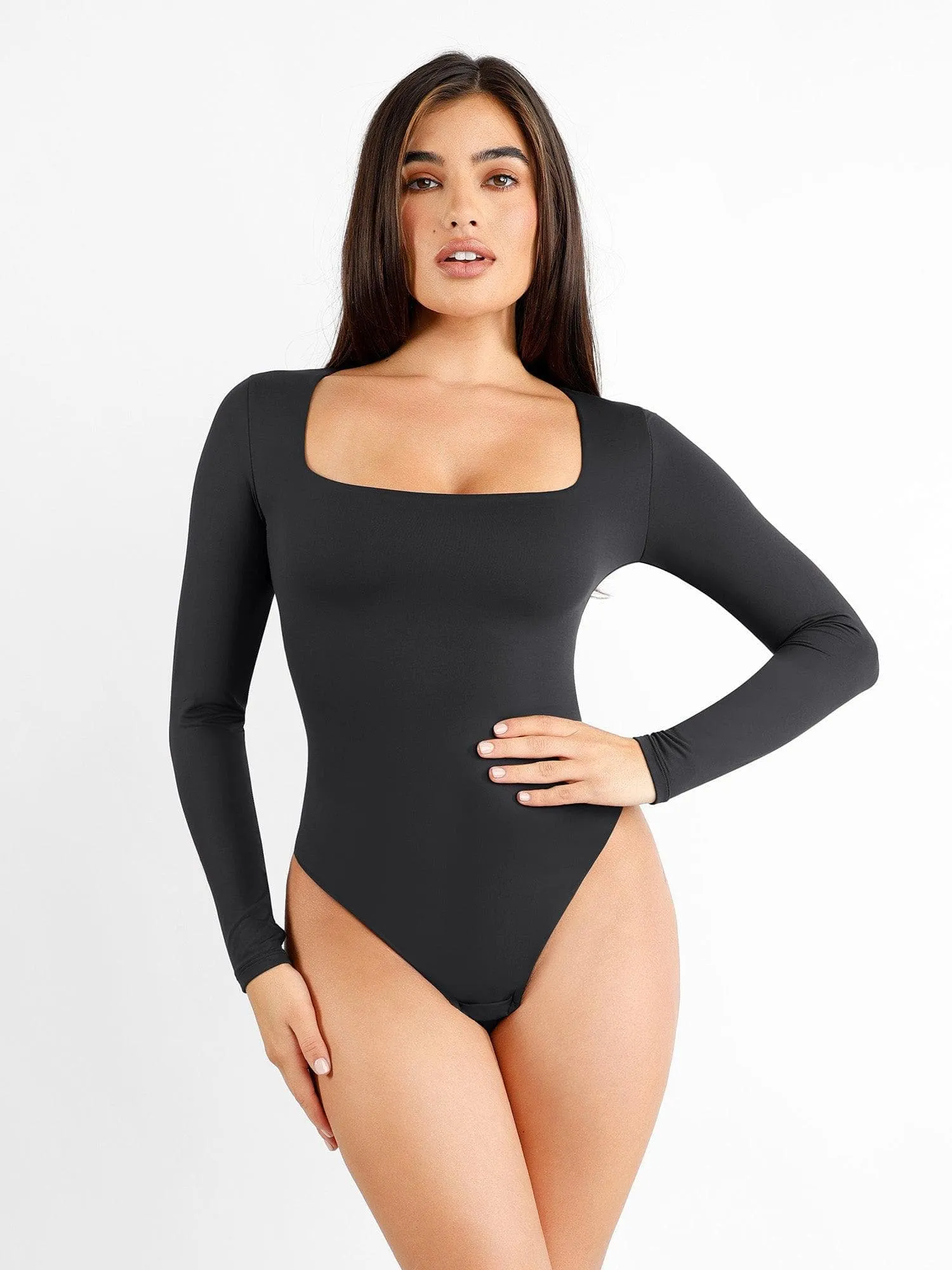 Shapewear Cloudsense Seamless Slimming Thong Bodysuits