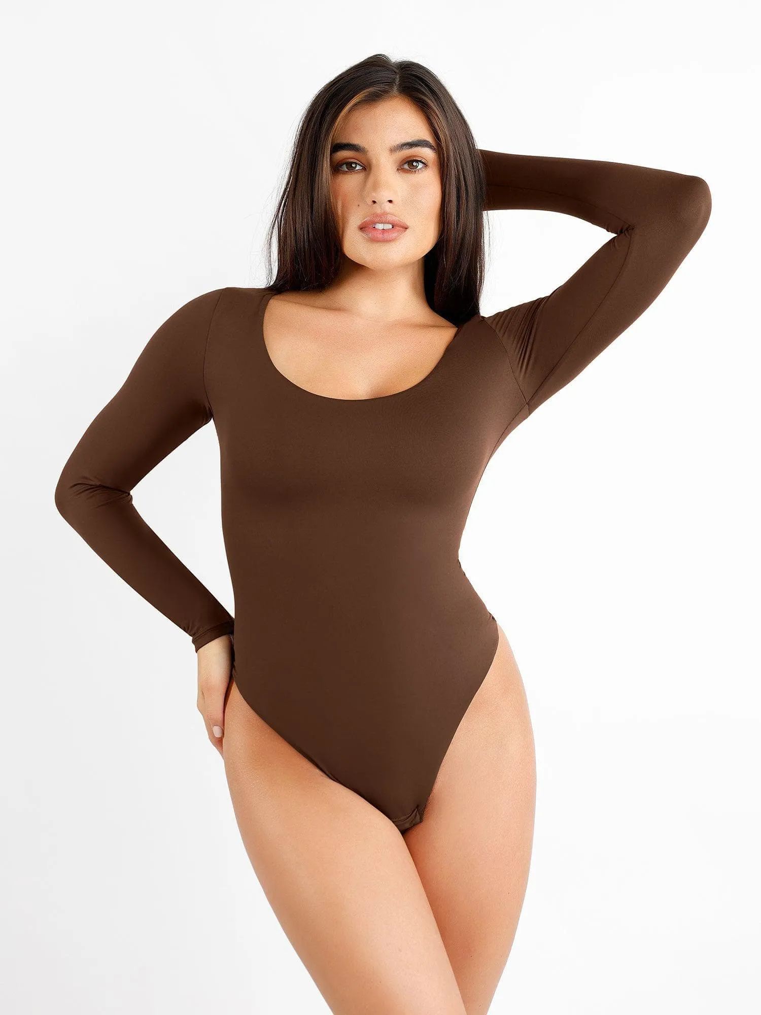 Shapewear Cloudsense Seamless Slimming Thong Bodysuits