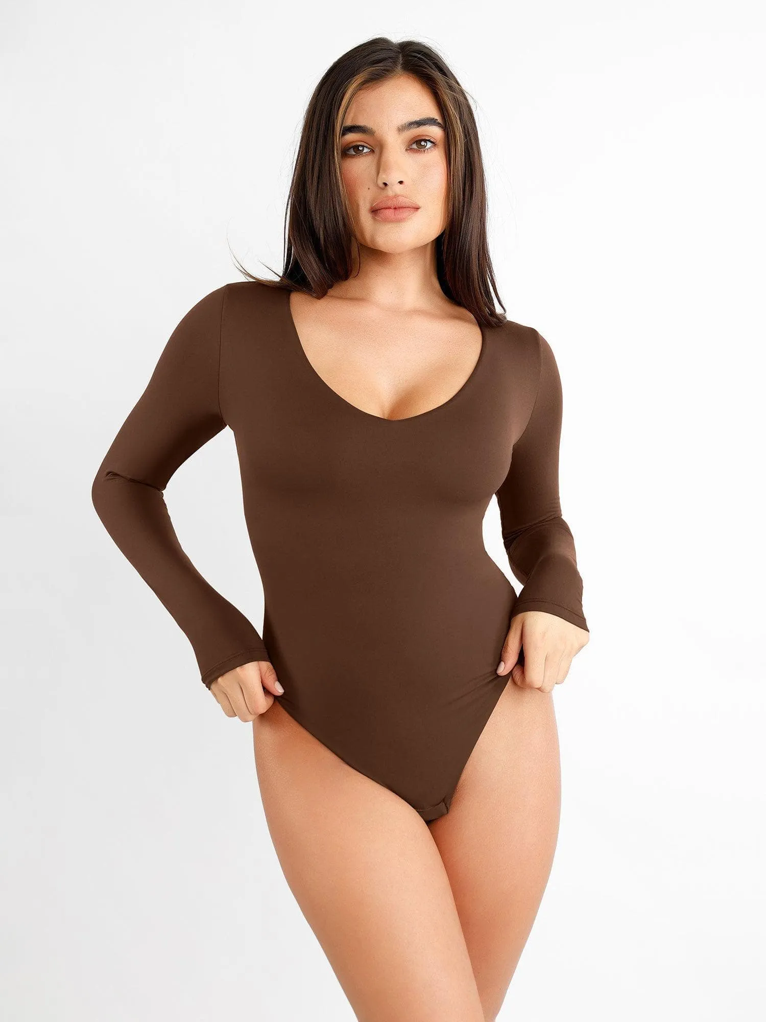 Shapewear Cloudsense Seamless Slimming Thong Bodysuits