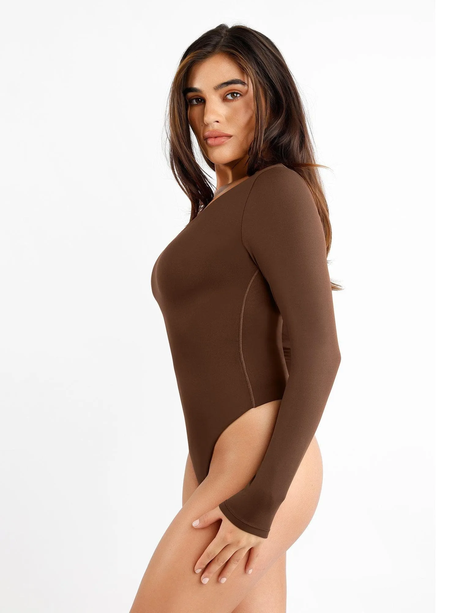 Shapewear Cloudsense Seamless Slimming Thong Bodysuits