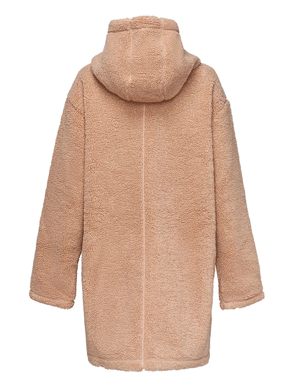 Sherpa Longline Full Zip Coat