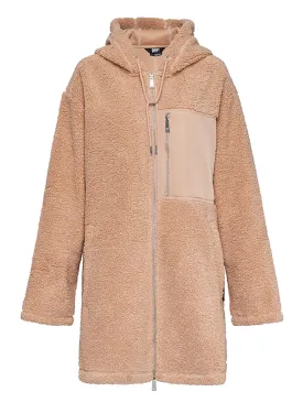 Sherpa Longline Full Zip Coat