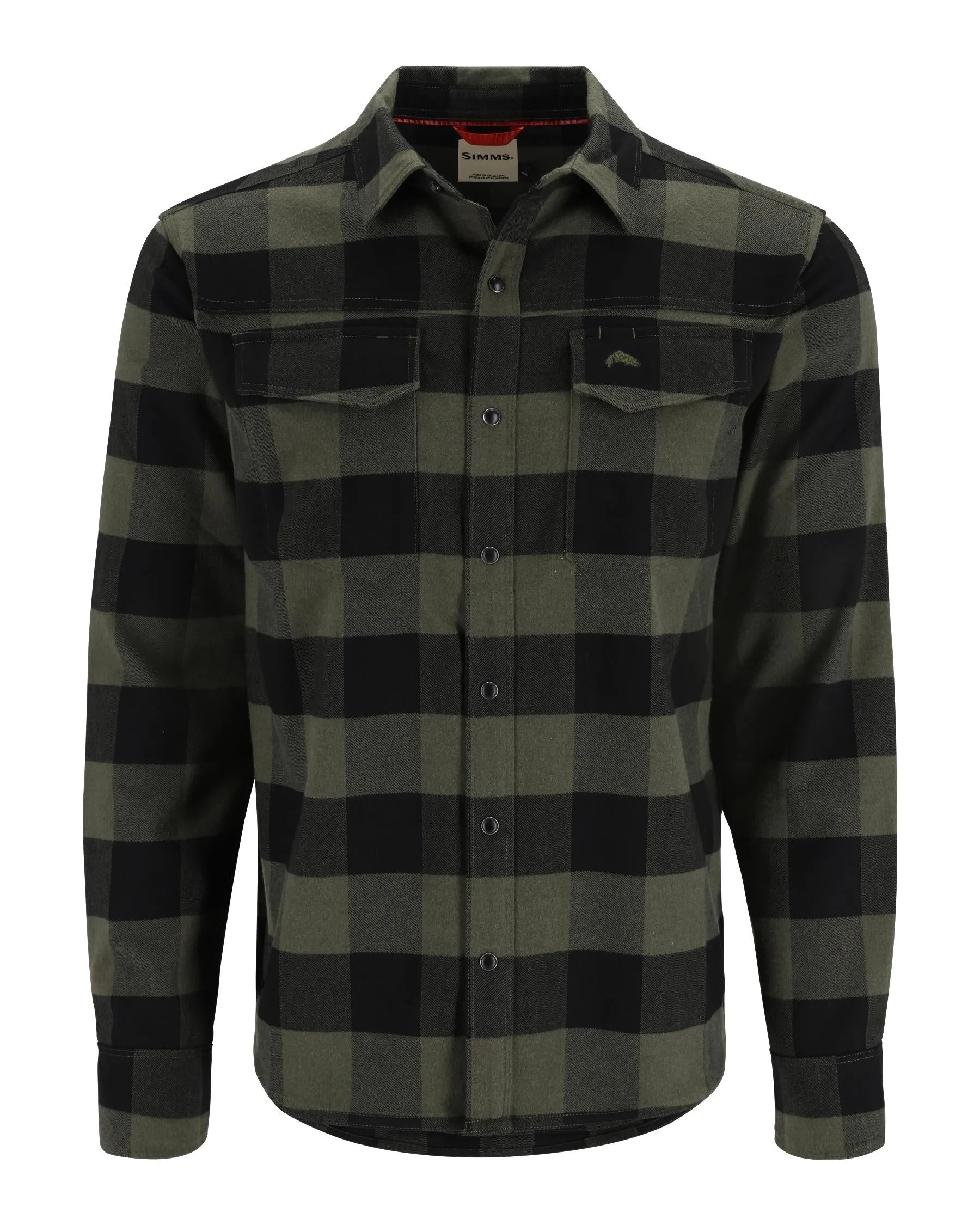 Simms Fishing M's Gallatin Flannel LS Shirt