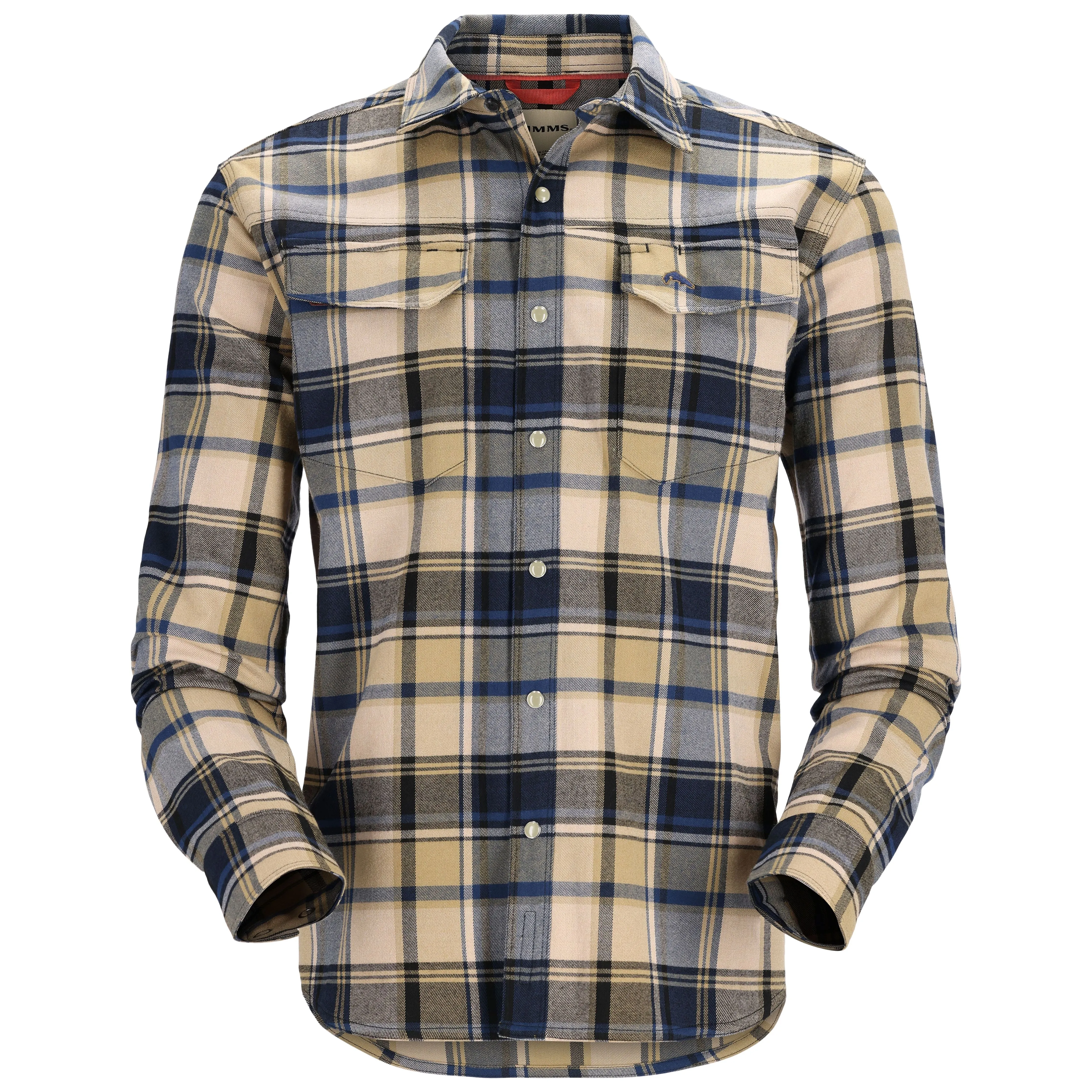 Simms Fishing M's Gallatin Flannel LS Shirt