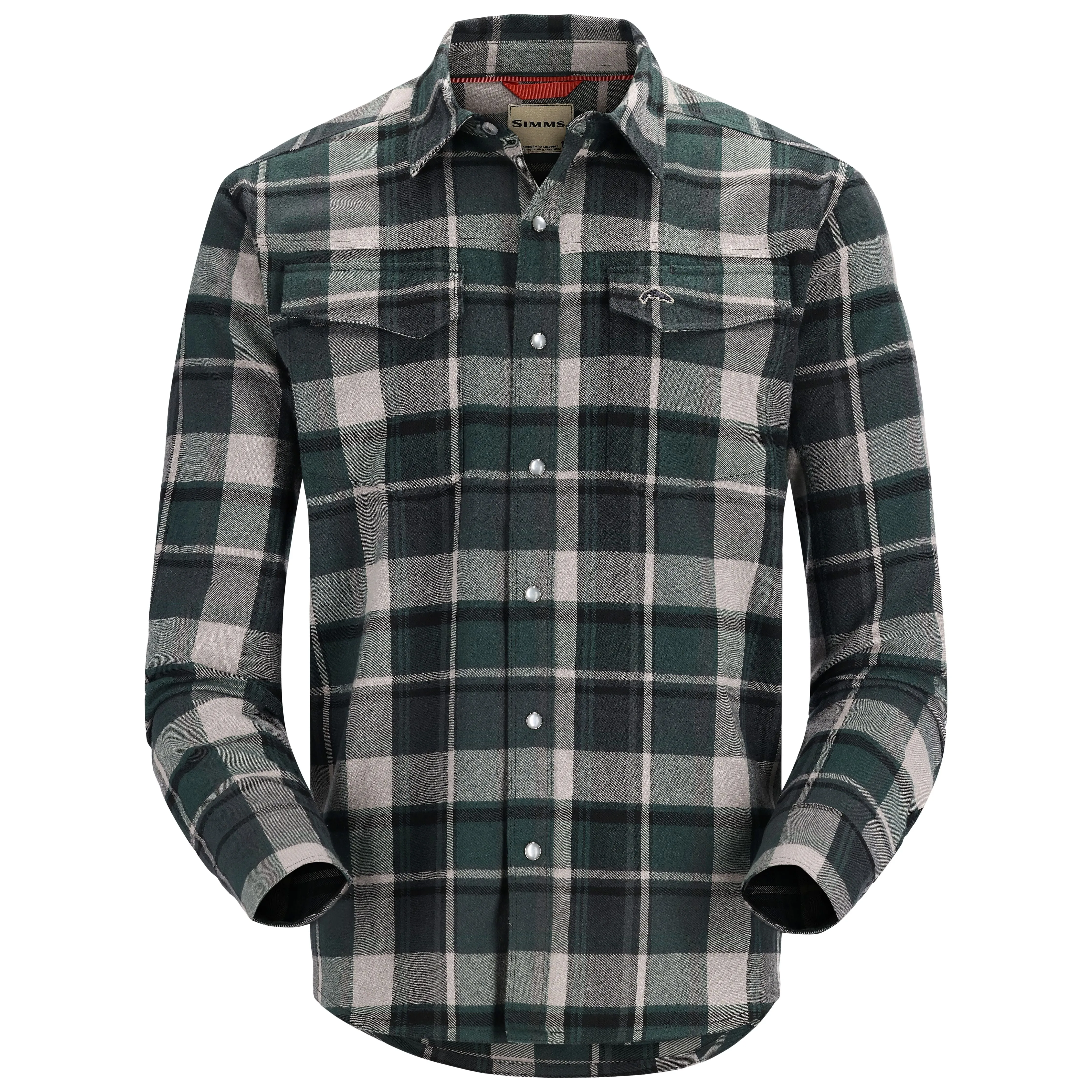 Simms Fishing M's Gallatin Flannel LS Shirt