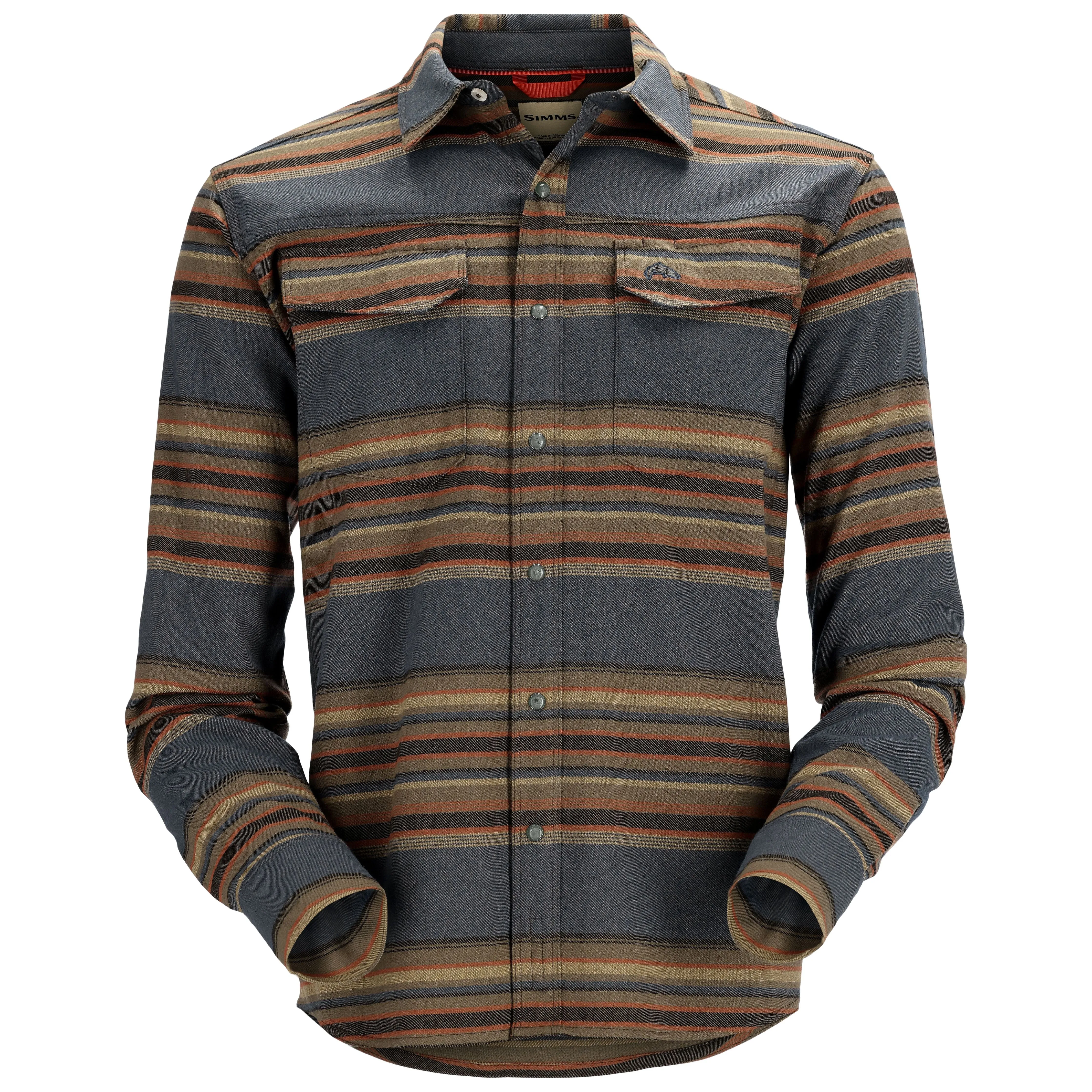 Simms Fishing M's Gallatin Flannel LS Shirt