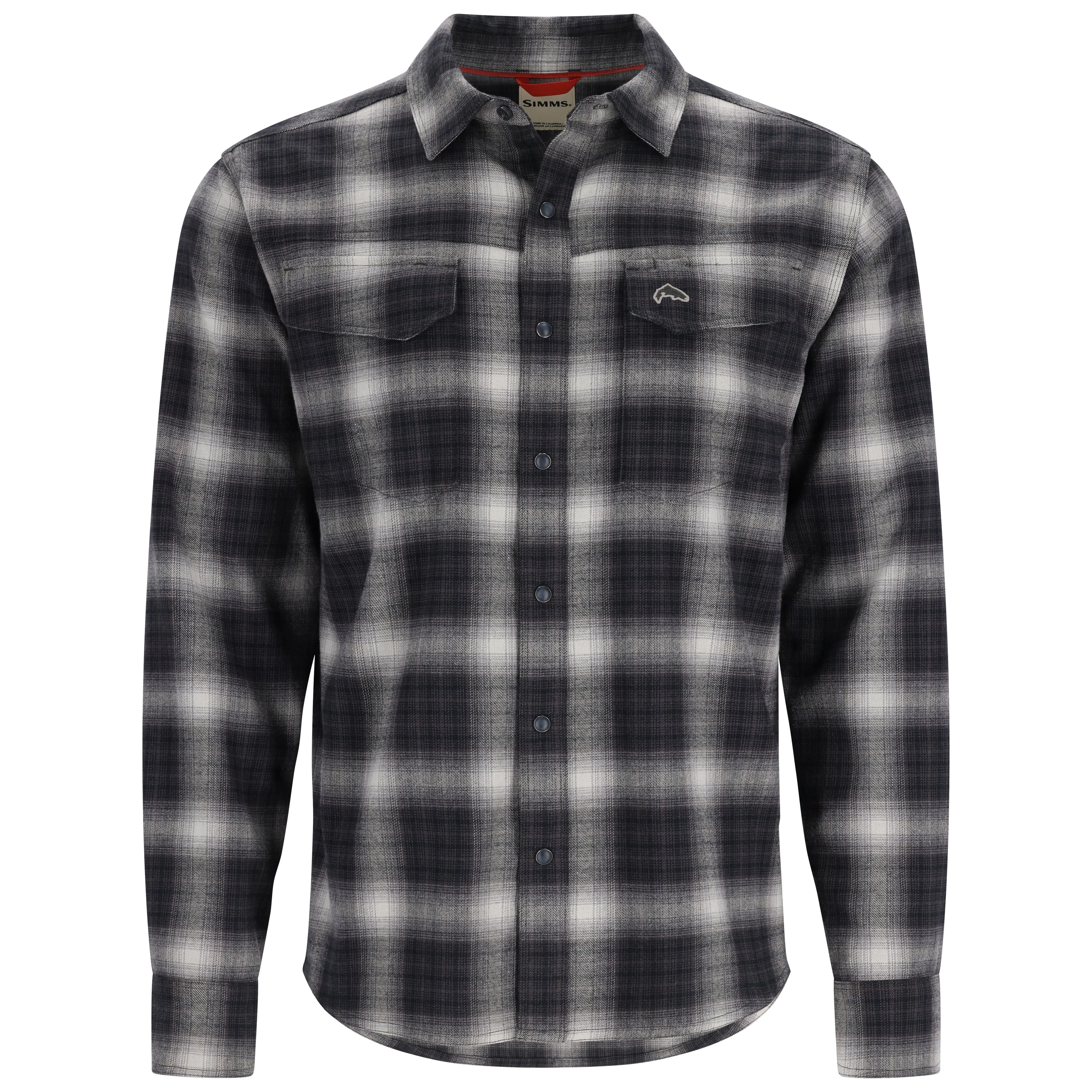 Simms Fishing M's Gallatin Flannel LS Shirt