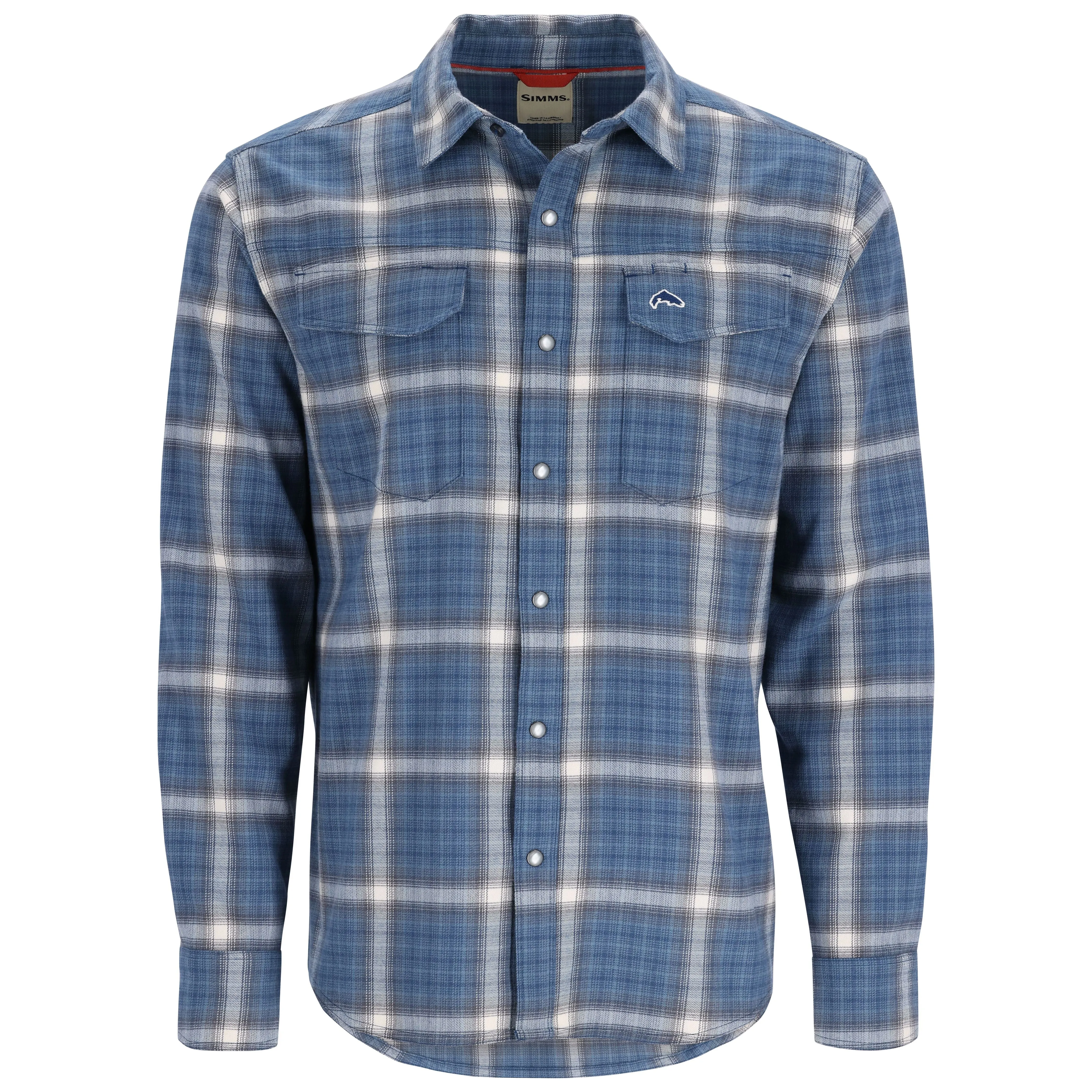 Simms Fishing M's Gallatin Flannel LS Shirt