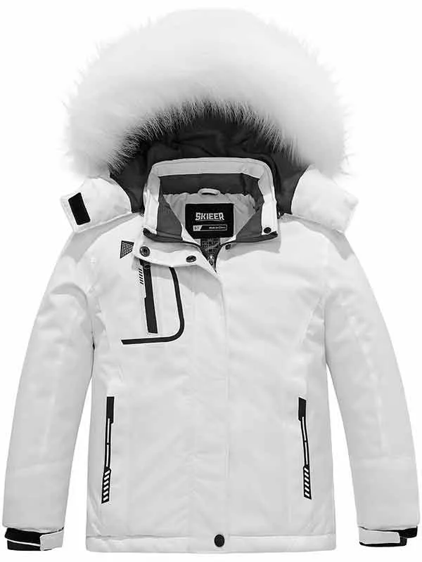 Skieer Girl's Ski Jacket