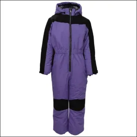 Snow Country Outerwear Girl’s Youth Jr One Piece Snow Suit 7-16 Coveralls