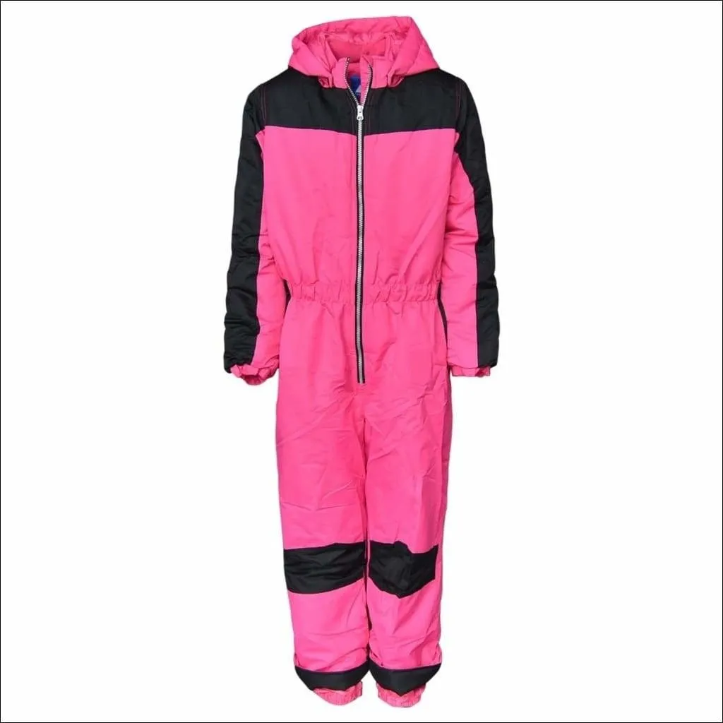 Snow Country Outerwear Girl’s Youth Jr One Piece Snow Suit 7-16 Coveralls