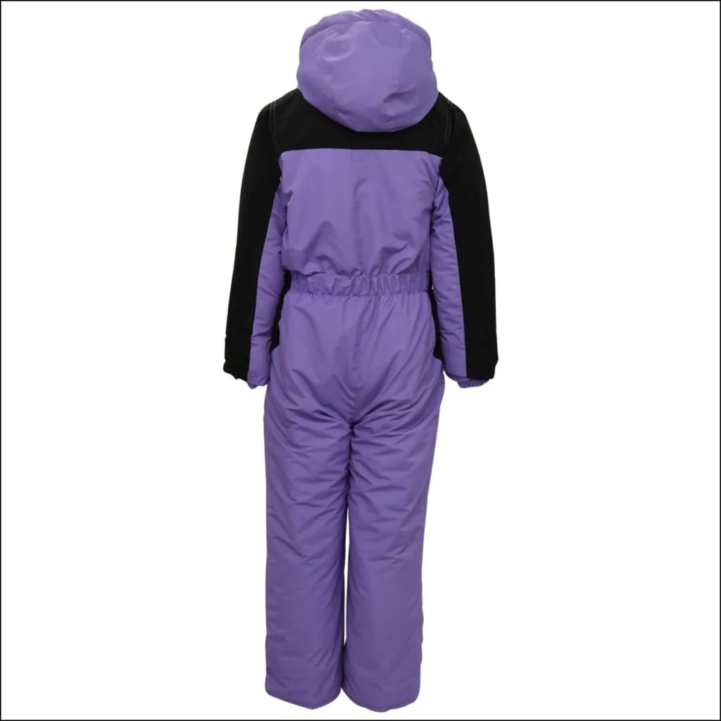 Snow Country Outerwear Girl’s Youth Jr One Piece Snow Suit 7-16 Coveralls