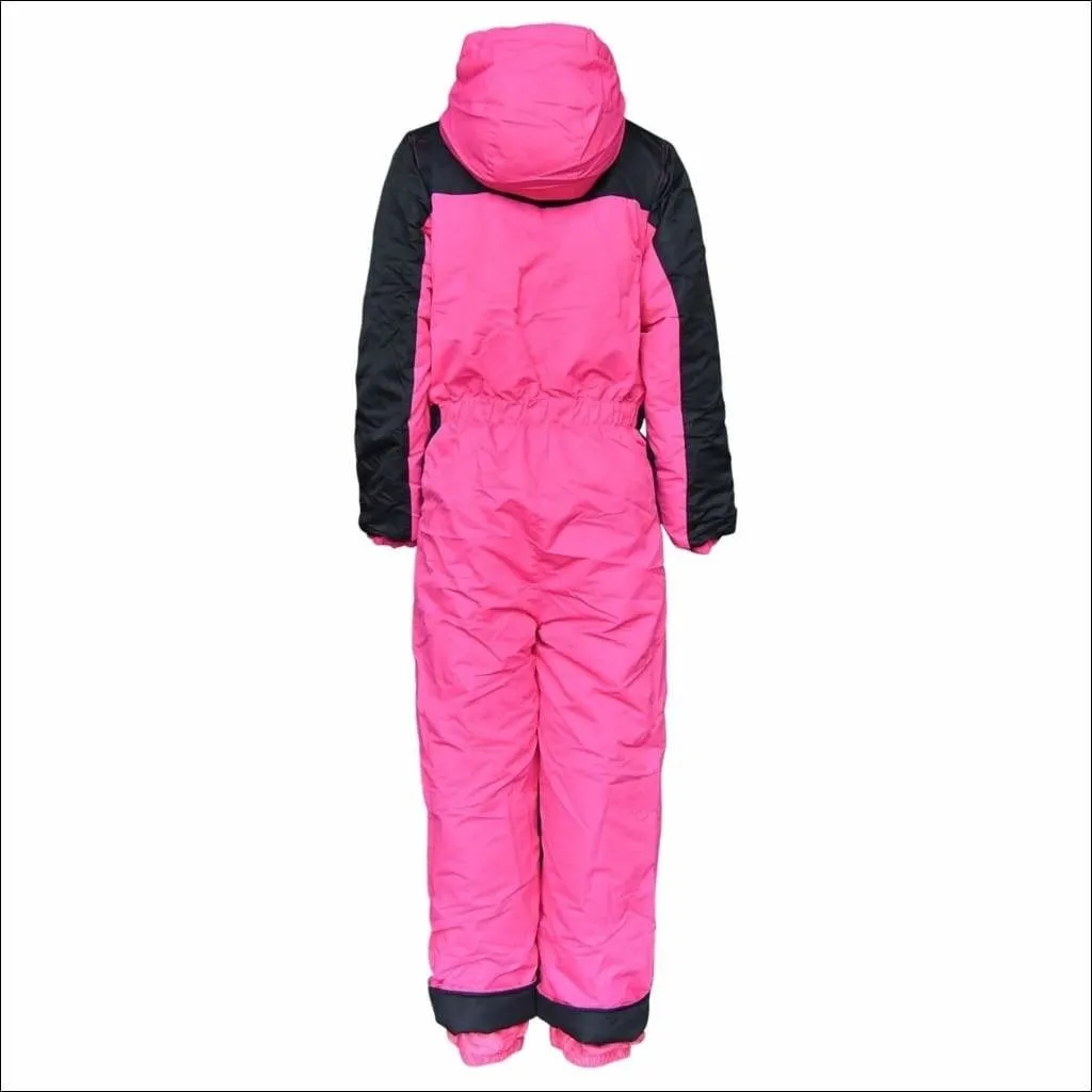 Snow Country Outerwear Girl’s Youth Jr One Piece Snow Suit 7-16 Coveralls