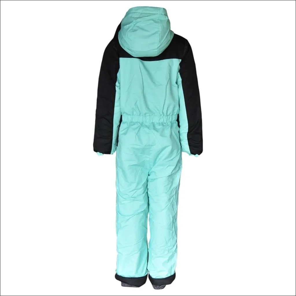 Snow Country Outerwear Girl’s Youth Jr One Piece Snow Suit 7-16 Coveralls