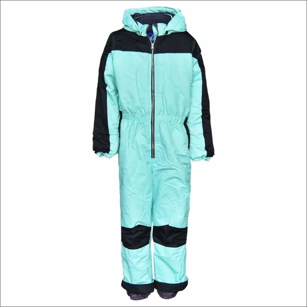 Snow Country Outerwear Girl’s Youth Jr One Piece Snow Suit 7-16 Coveralls