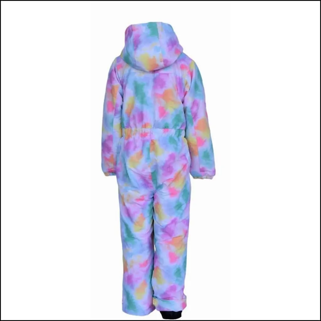 Snow Country Outerwear Girl’s Youth Jr One Piece Snow Suit 7-16 Coveralls